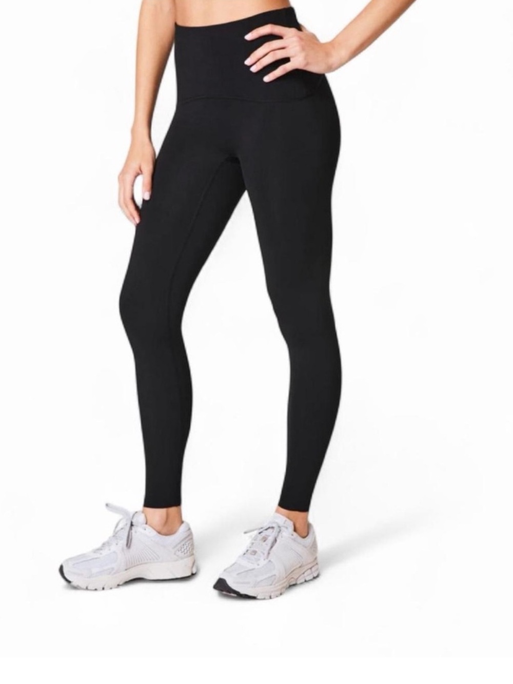 SPANX Booty Boost Active Leggings Very Black Full Length XS Pristine 50124R - Picture 7 of 16